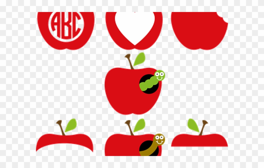 Motivational Clipart Student Helper - Apple Monogram Svg Free - Png Download