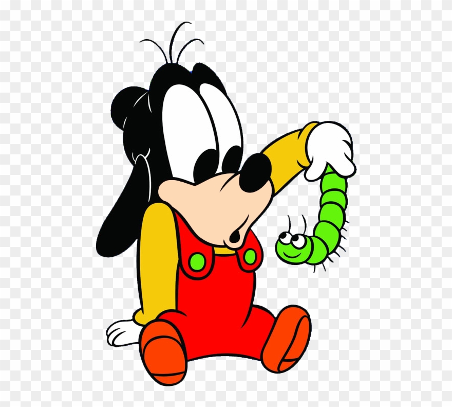 Goofy Clipart - Baby Goofy - Png Download