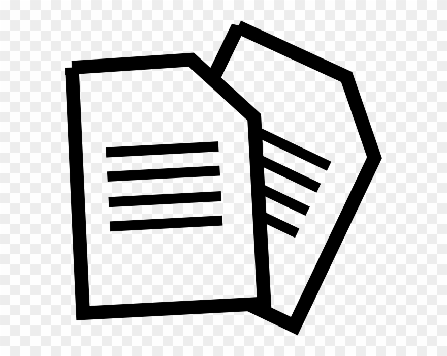 Image Black And White Library Phillip Prescher - Business Letter Clip Art - Png Download