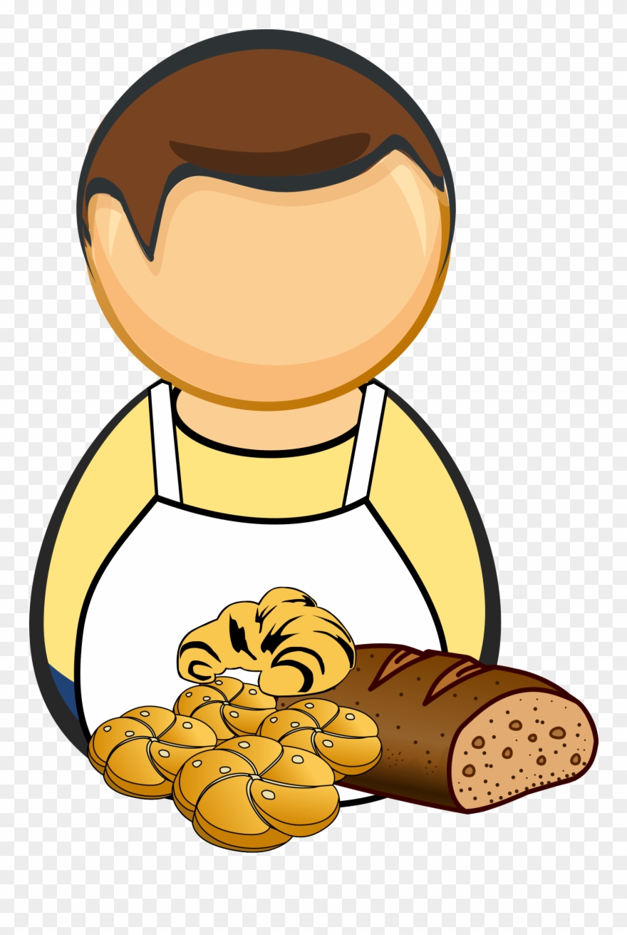 Baker Clipart Occupation - Baker Clipart Png Transparent Png