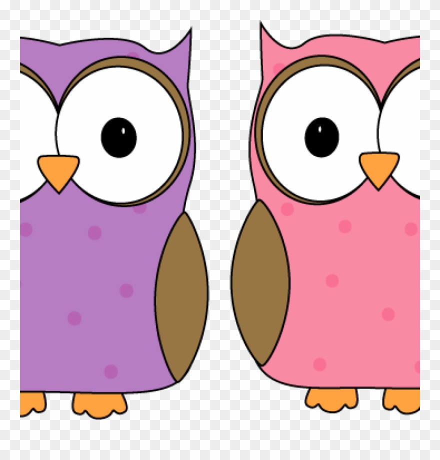 Friends Cartoon Owl Clipart