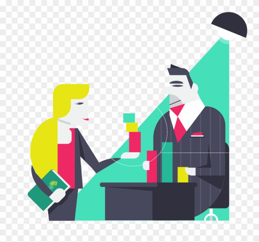 Interview Clipart Interview Question - Interview Graphic - Png Download