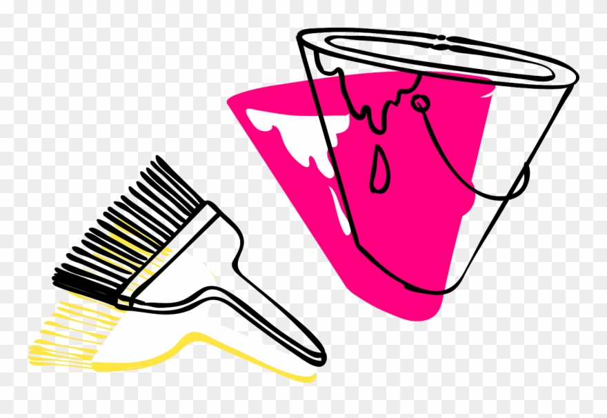 Onlinelabels Clip Art - พู่กัน Png Transparent Png