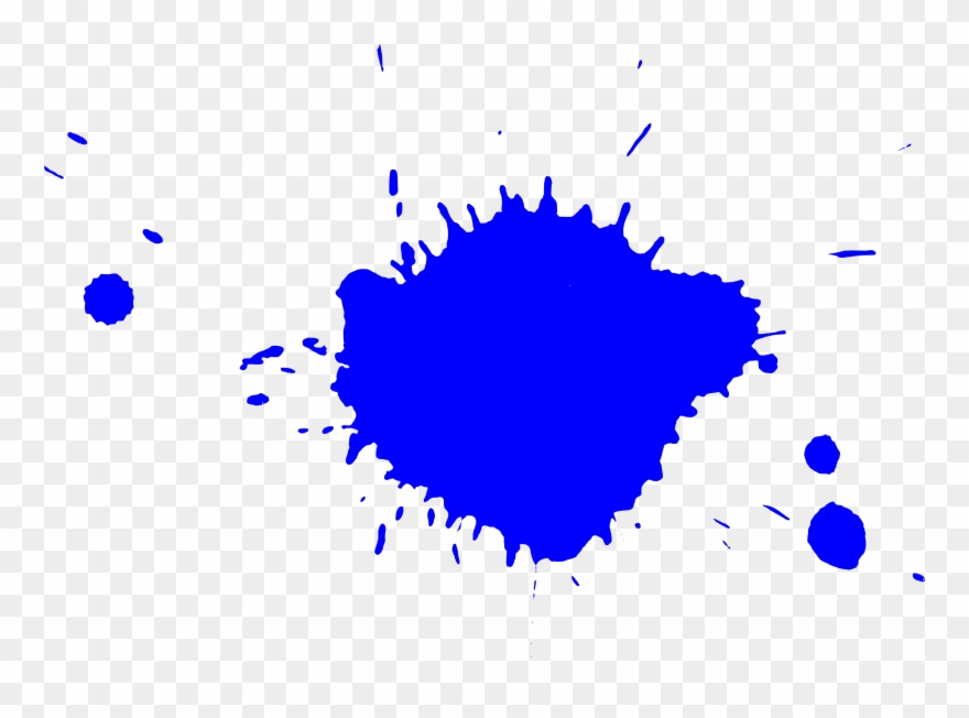 Free Photo Paint Splatter Painted Non Commercial - Blue Paint Splatter Png Clipart