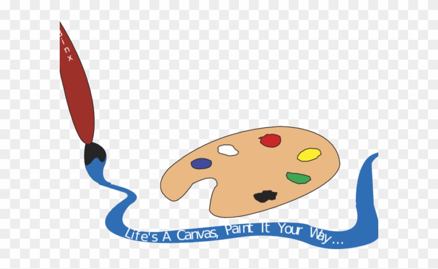 Paint Brush Clipart Animated - Png Download