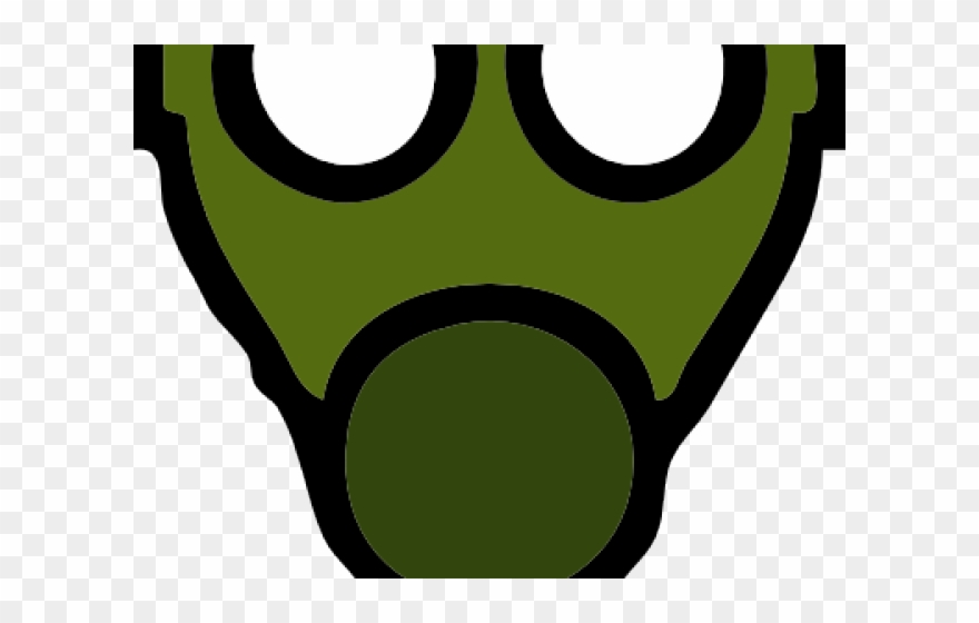 Gas Mask Clipart Clip Art - Cartoon Gas Mask - Png Download