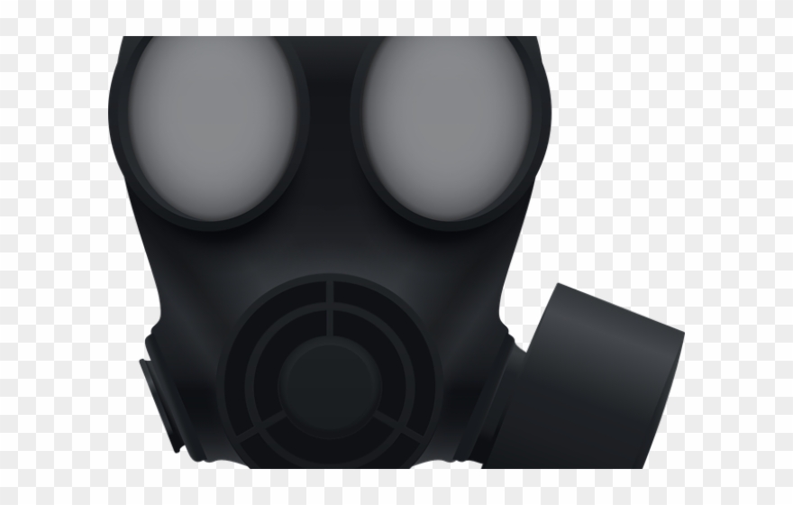 Gas Mask Clipart Transparent Background - Png Download