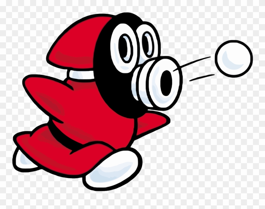 Nintendo Clipart Super Mario Bros - Super Mario Bros 2 Enemies - Png Download