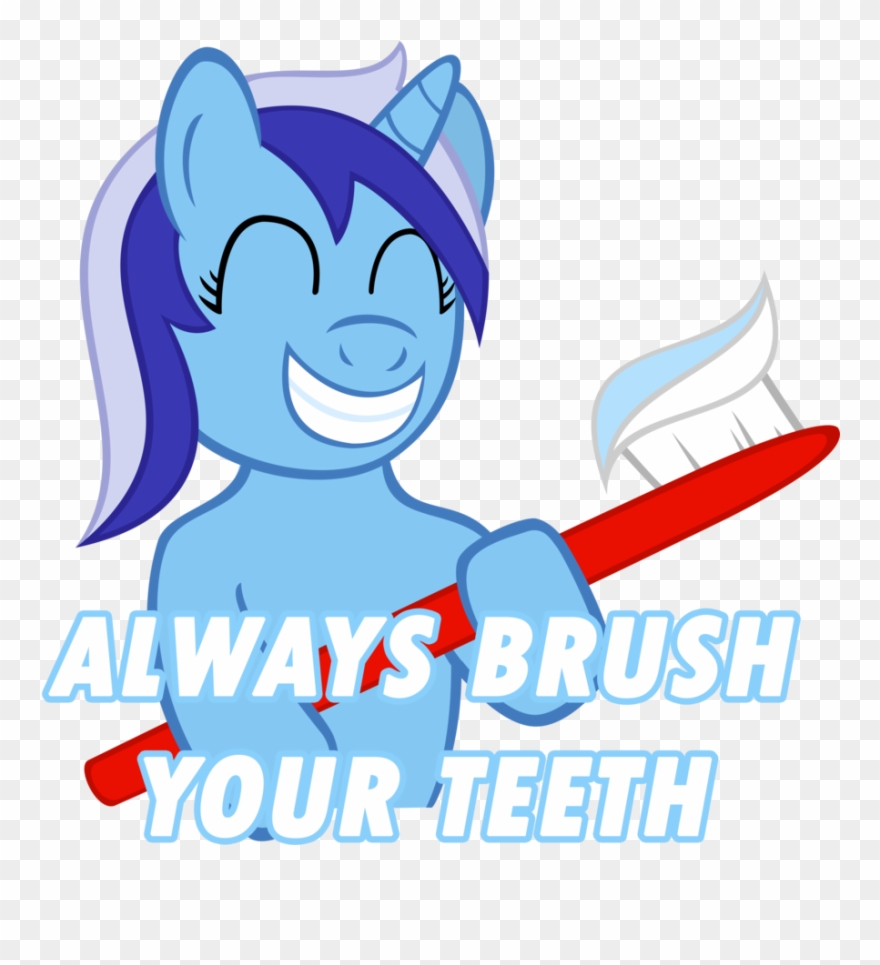 Banner Transparent Brush Your Teeth Clipart - Brush Your Teeth Transparent - Png Download