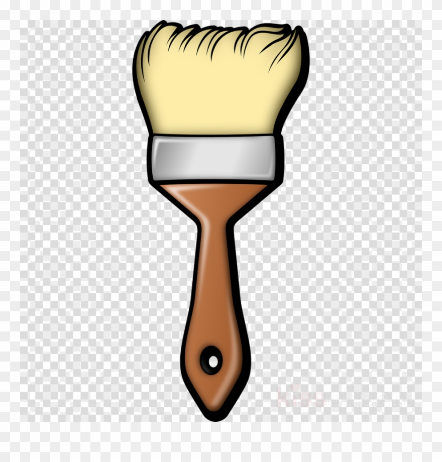 Paint Brush Cut Out Clipart