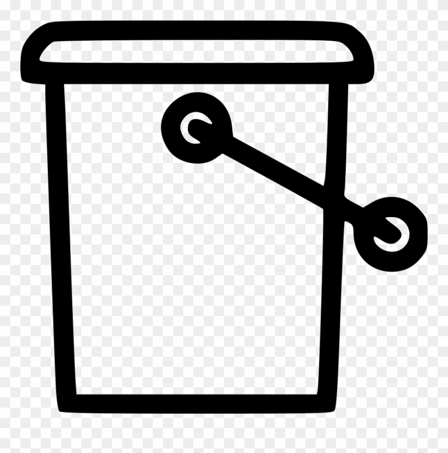 Mixing Paint Bucket Sand Back Comments - Painting Clipart