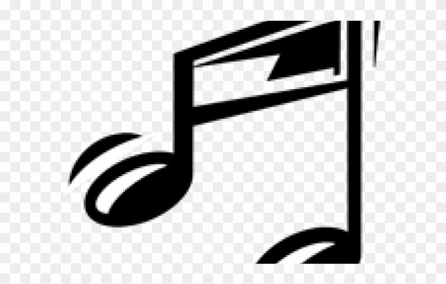 Note Clipart Royalty Free Music - Music Note Clipart Transparent - Png Download