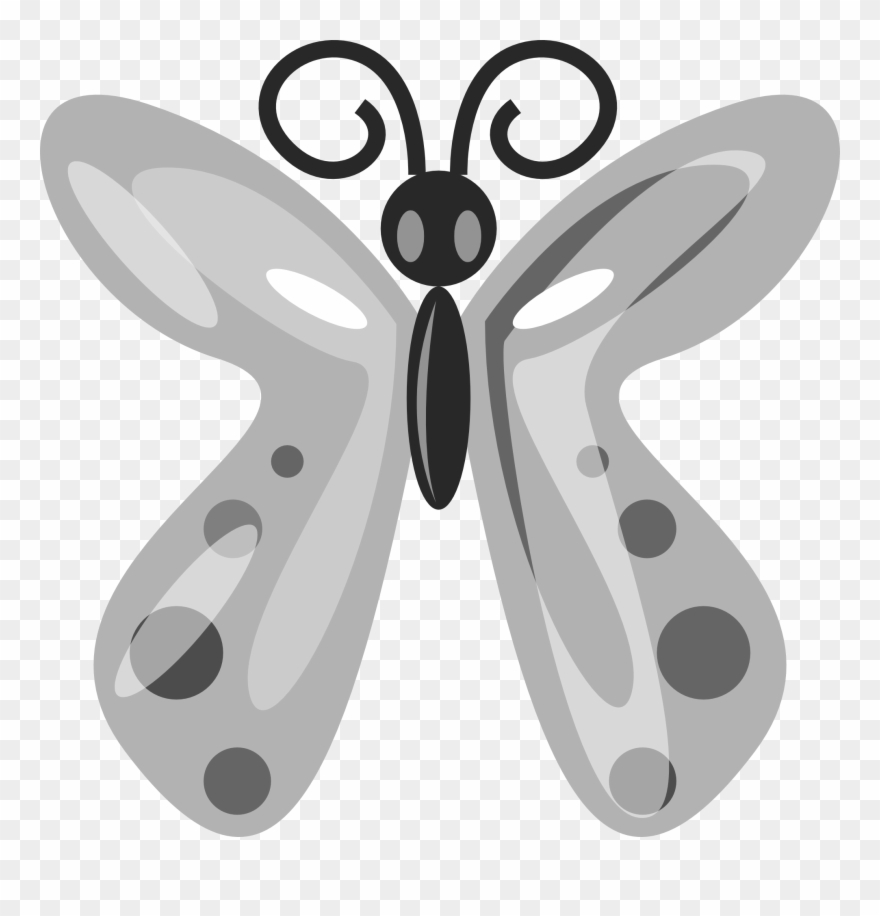 Inkscape Clipart - Clipart Library - Draw Insects, Bugs And Other Little Creatures: Easy - Png Download