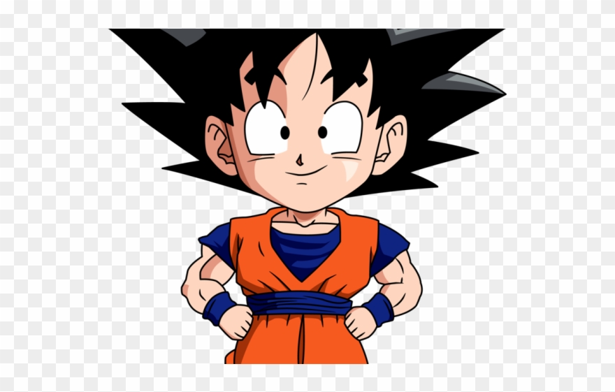 Goku Clipart Dibujos - Dragon Ball Chibi Goku - Png Download