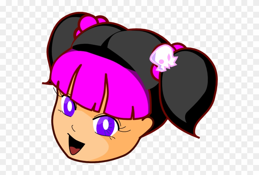 Anime Goth Girl Clip Art At Clker - Png Download