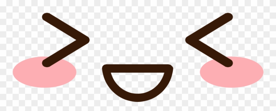 Anime Face Cliparts - Kawaii Face Transparent Background - Png Download