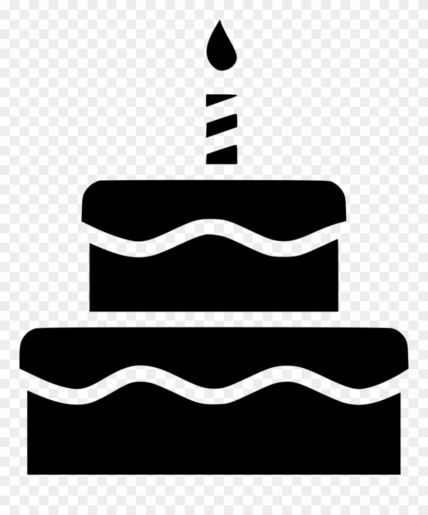 Clip Art Freeuse Stock Birthday Svg Celebration - Festival - Png Download