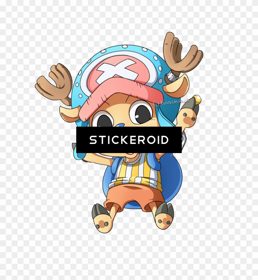 One Piece Chibi Manga - Tony Tony Chopper Clipart