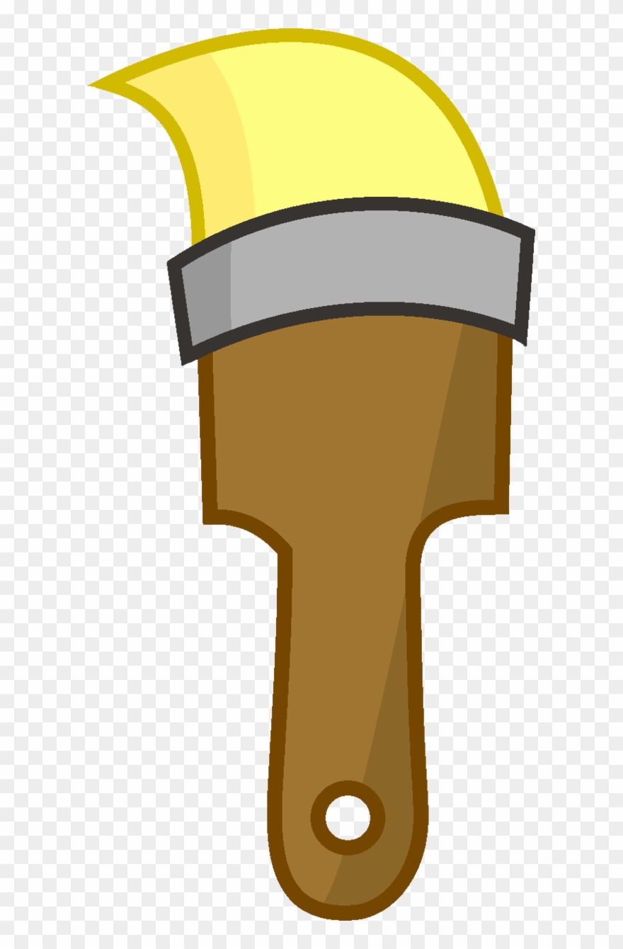 Paintbrush Below - Inanimate Insanity Paintbrush Body Clipart