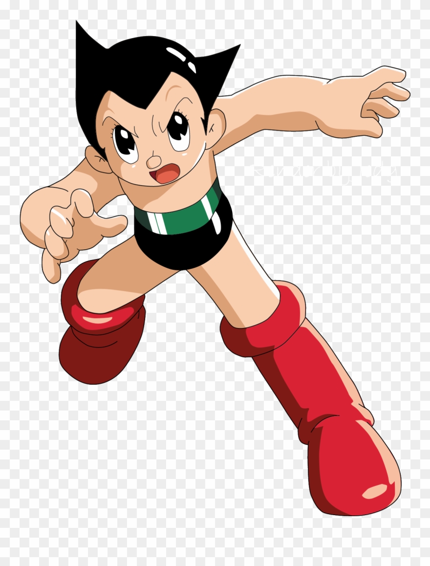 Manga Boy Clipart Transparent - Astro Boy - Png Download