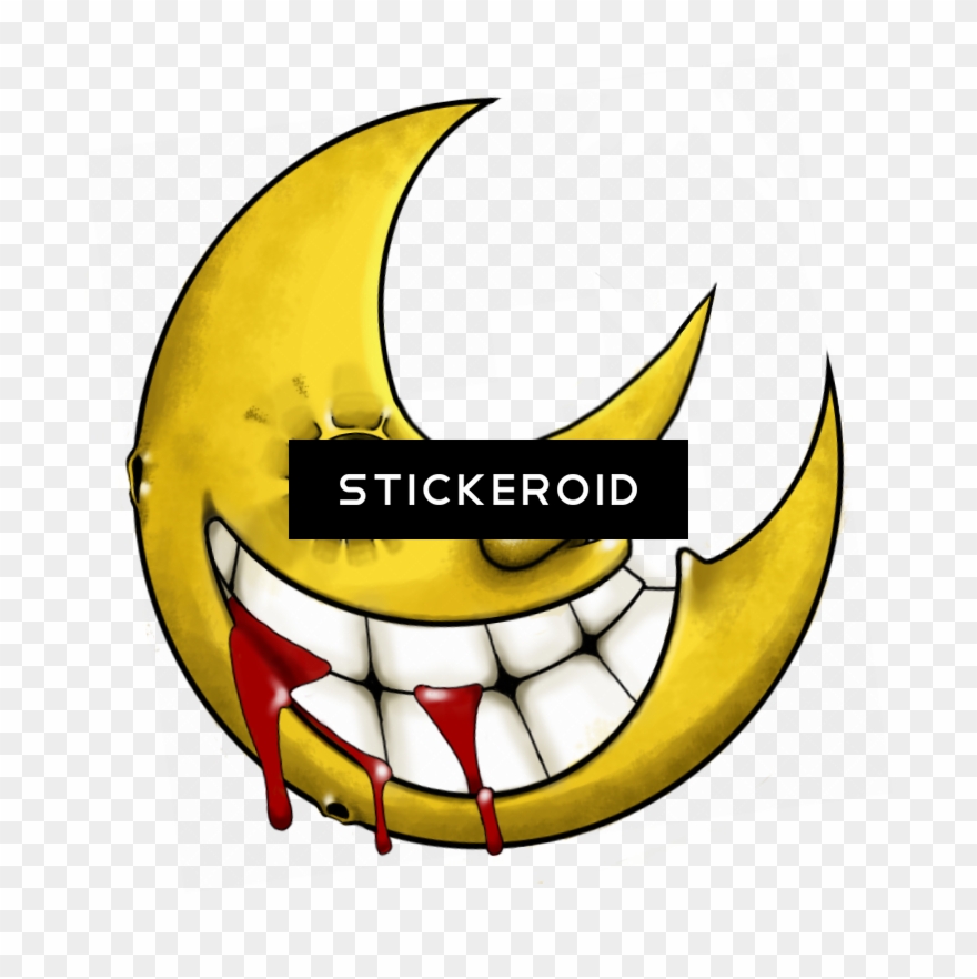 Soul Eater Anime Cartoons Manga - Soul Eater Moon Render Clipart