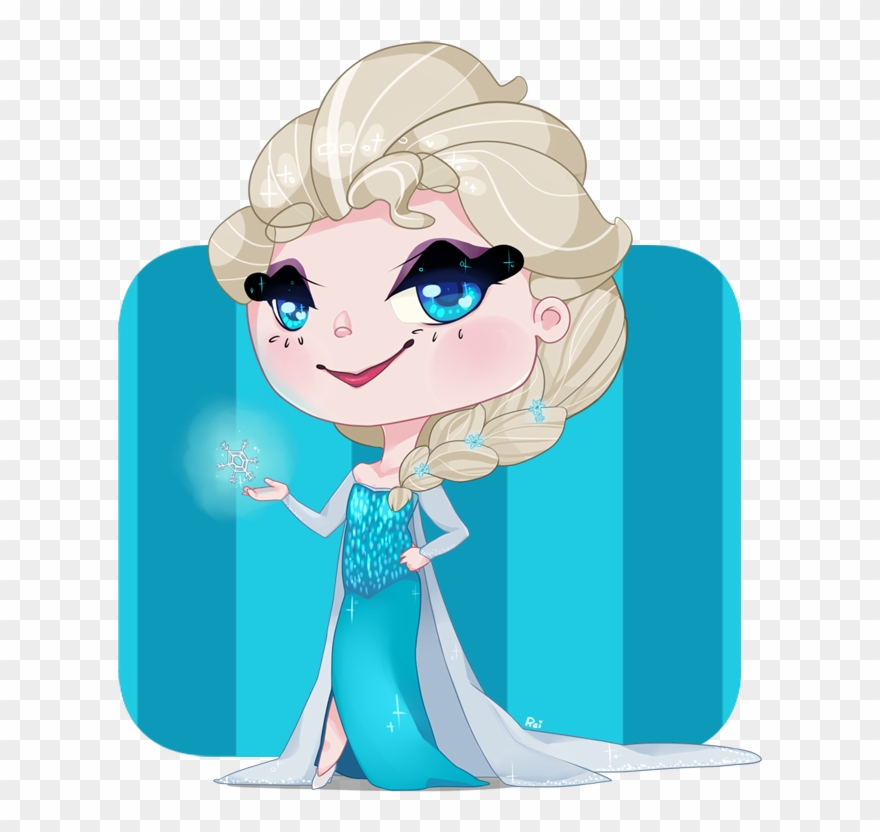 Queen Elsa Clipart