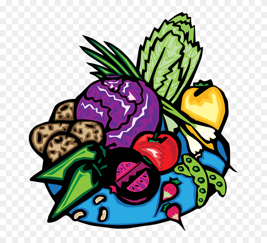 Vegetable Clipart - Clip Art - Png Download