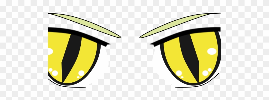 Eye Anime Computer Icons Manga - Anime Angry Face Eyes Clipart