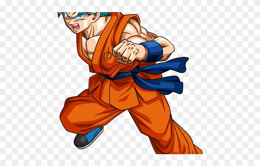 Goku Clipart Ssj God - Imagenes De Dragon Ball Super Goku - Png Download