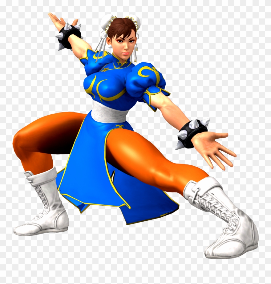 Street Fighter V Clipart