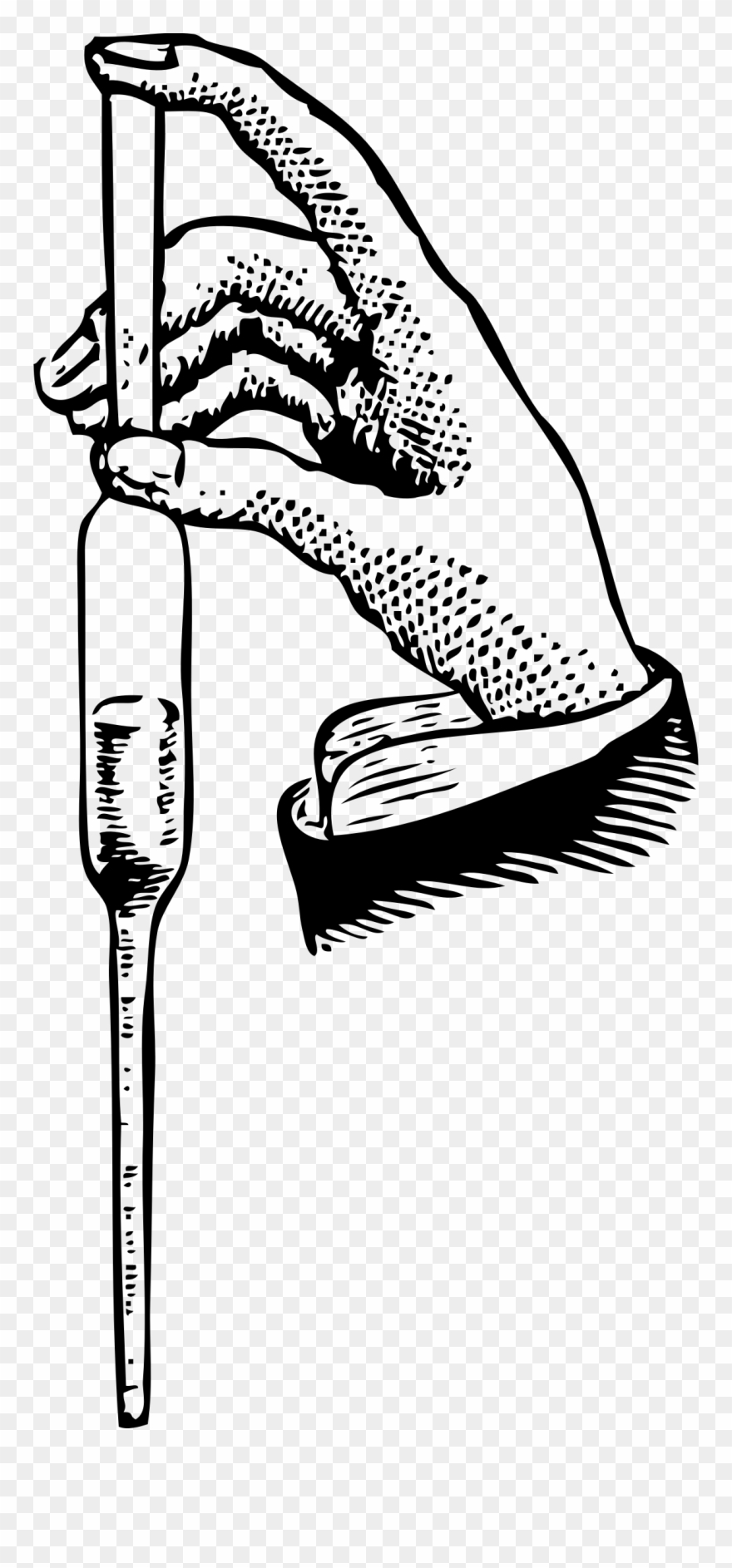 Public Domain Clip Art - Pipette .png Transparent Png