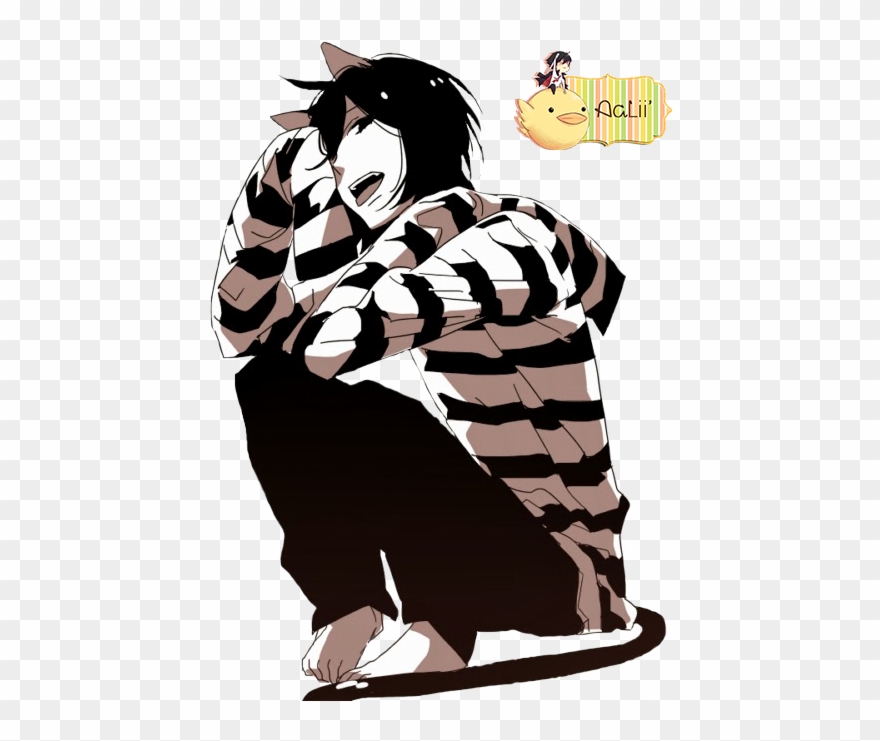Manga Boy Clipart Anime Neko - Manga Neko Boys - Png Download