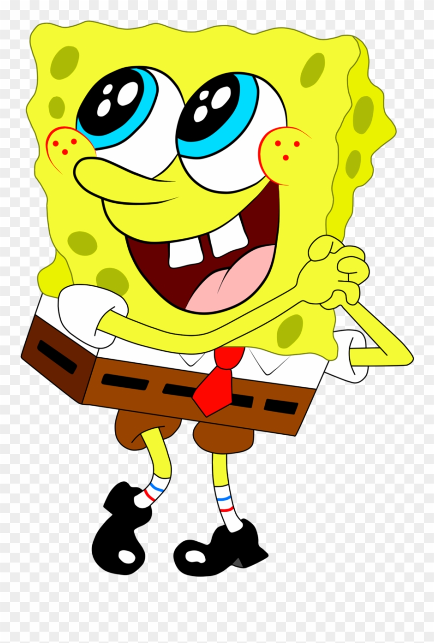 Free Icons Png - Sponge Bob Clipart