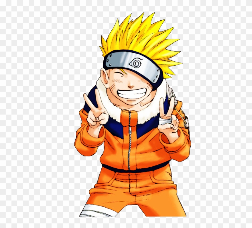 Naruto Clipart Happy Transparent - Png Download