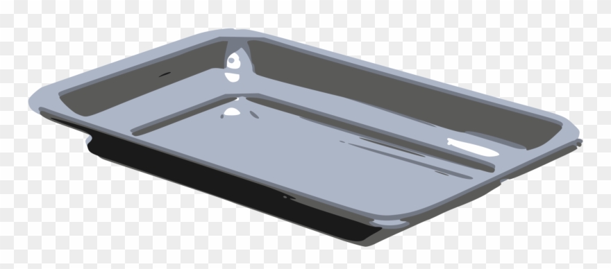 Tray Watercolor Painting Drawing Download Computer - Tepsi Clipart - Png Download