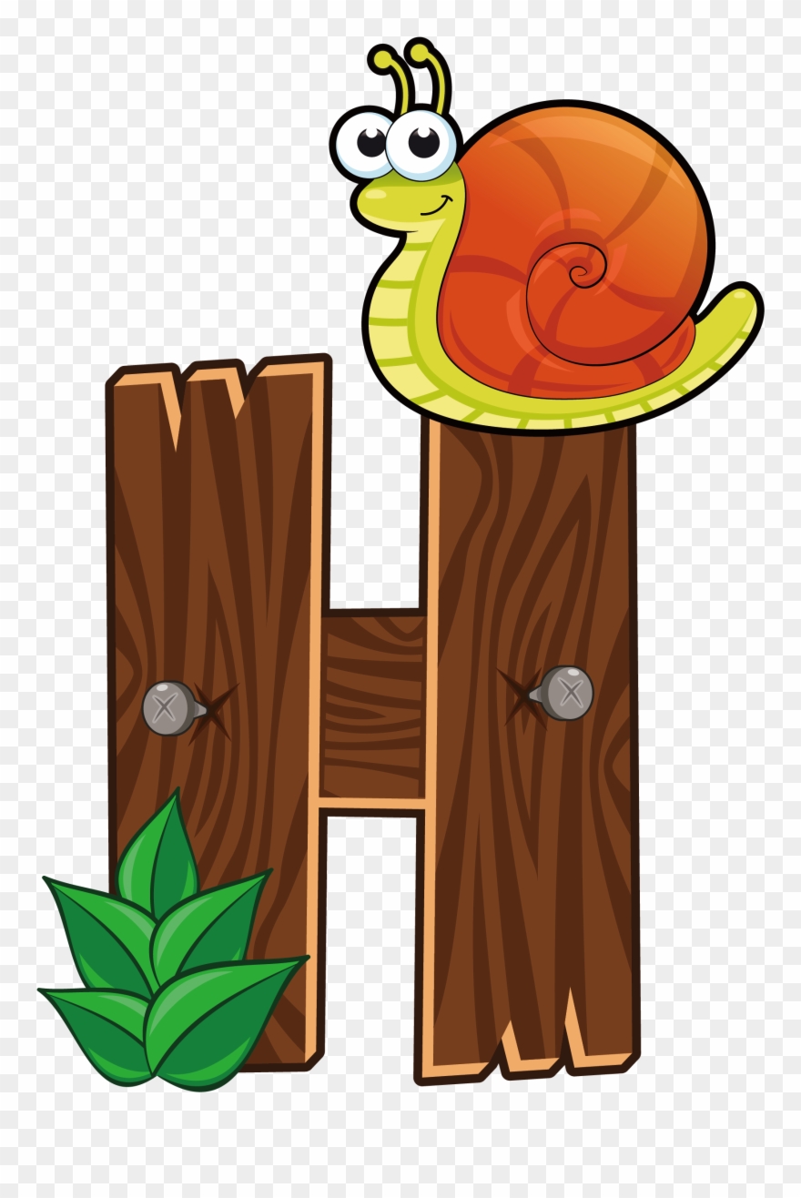Letter H Clip Art - Cute Letter H Clipart - Png Download