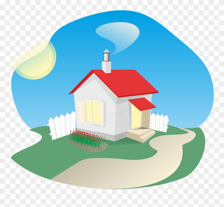 Organized - Clipart - Diy - Behavioral - Home - Christ Home In The Heart - Png Download