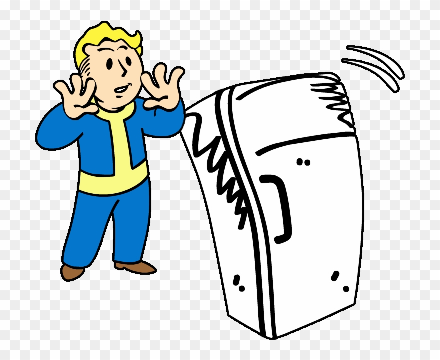Can We Talk About The Art Of Vault Boy Fallout Clipart