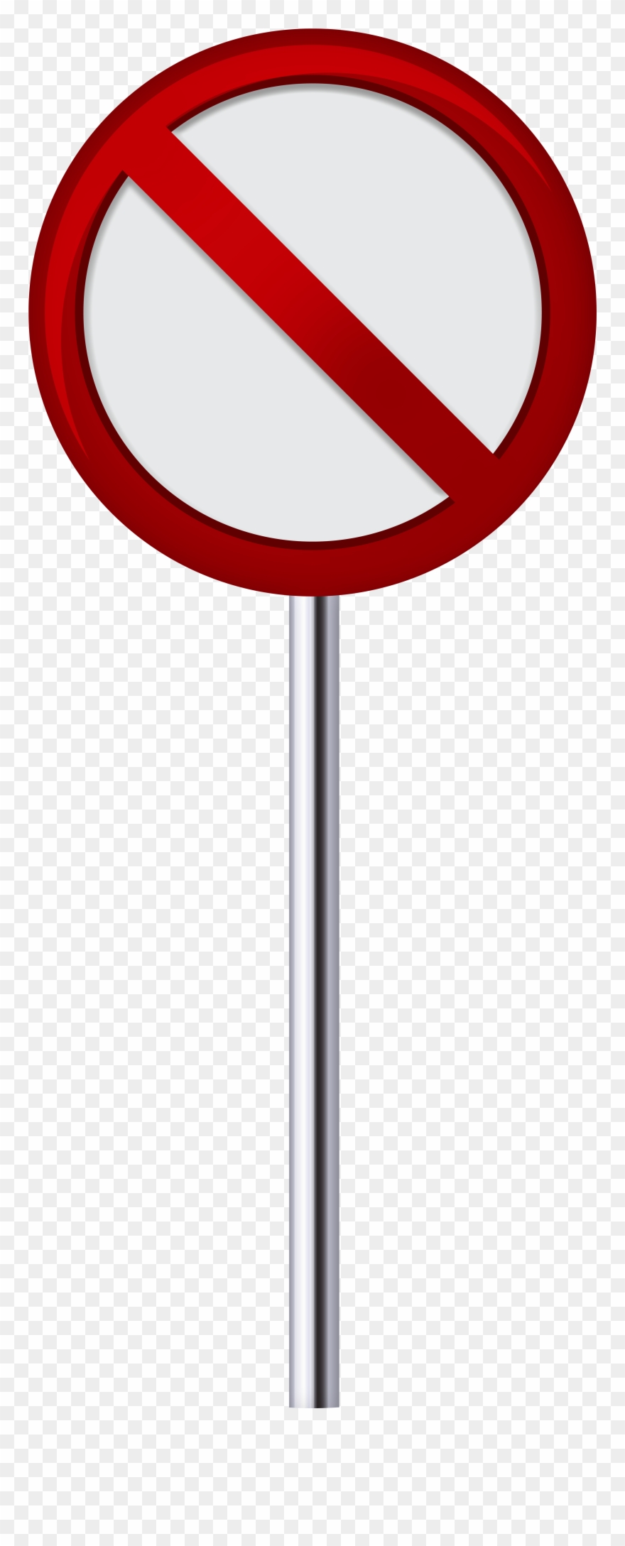 No Entry Traffic Sign Png Clip Art - Tobacco Stop Transparent Png
