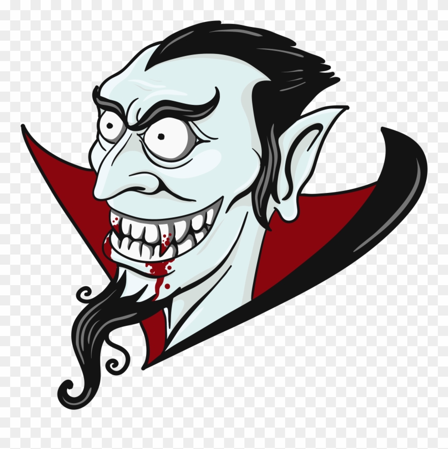 Vampire Head Png Clipart Transparent Png