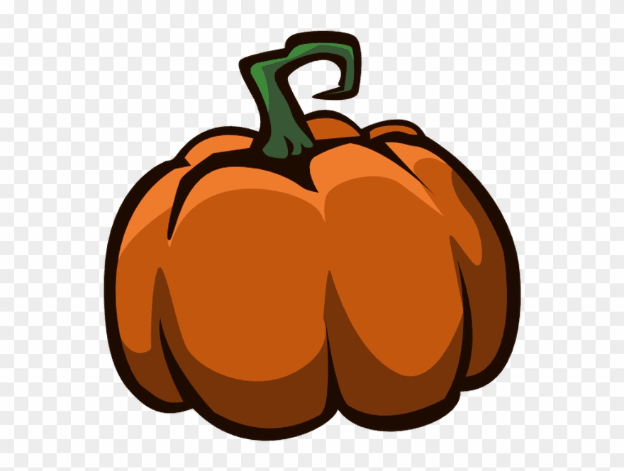 28 Collection Of Pumpkin Clipart - Halloween Pumpkin No Face - Png Download
