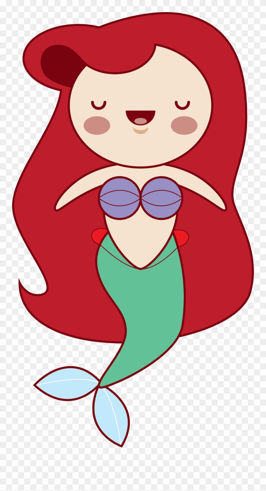 Ariel Complete Png Pinterest Arielkawaiicompletepng Clipart