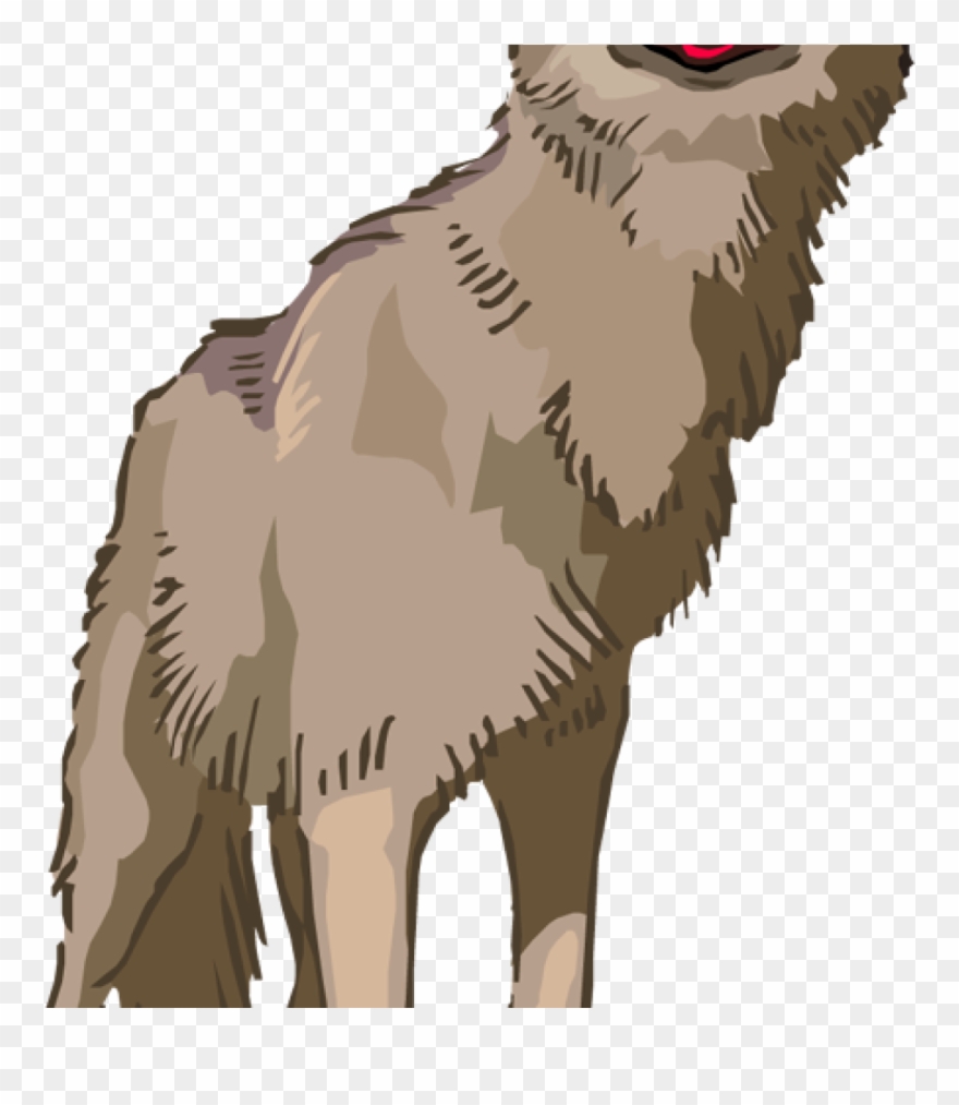 Free Wolf Clipart Free Wolf Clipart Clip Art - Animated Wolf - Png Download