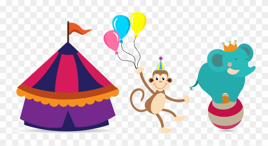 Vetores Vector Donload Gr Tis Free Grtis - Circus Clipart
