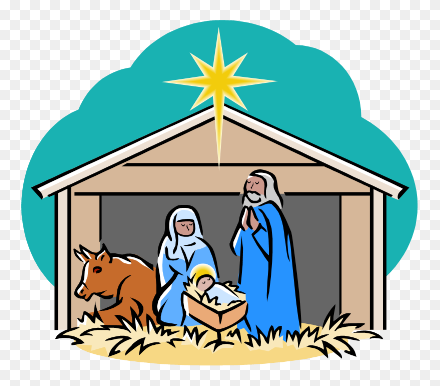 Eyfs Christmas Nativity Tickets - Nativity Play Clipart