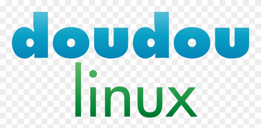 Geek Doudou Linux Contest Logo Doudoulinux 999px - Clip Art - Png Download