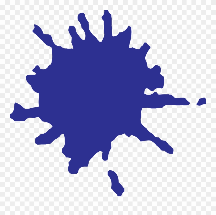 Buncee - Holi Face Colour Png Clipart