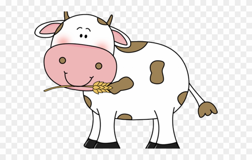 Transparent Background Cow Clip Art - Png Download