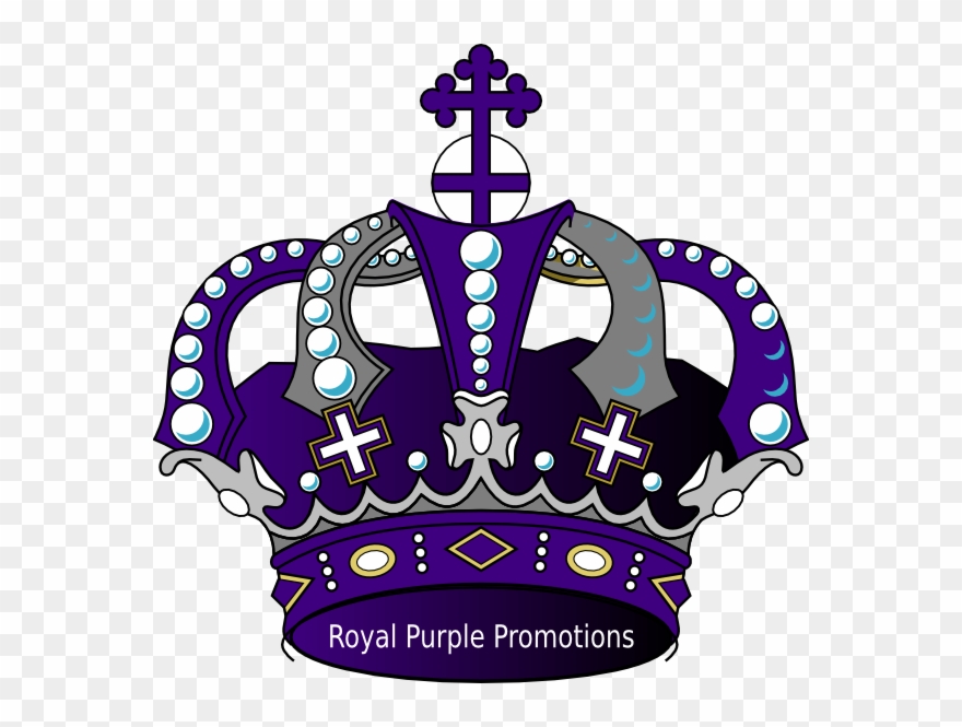 Royalty Purple Clipart