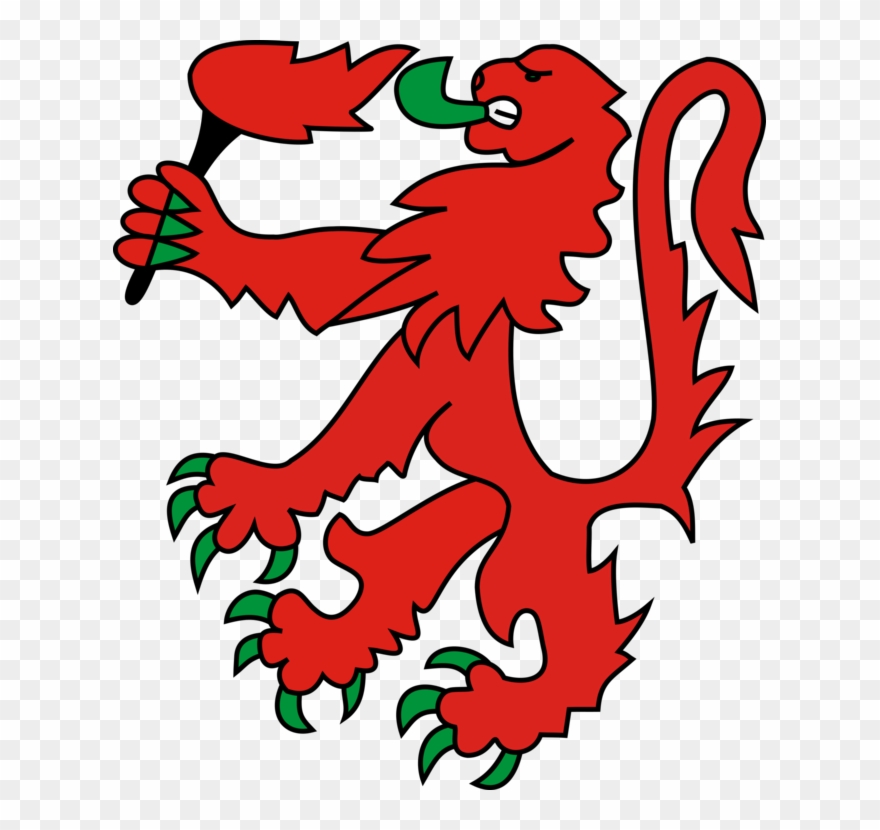 Lion Coat Of Arms Leopard Royal Arms Of England Heraldry - Congo Coat Of Arms Note Cards (pk Clipart